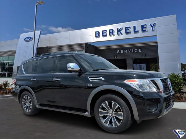 Used 2019 Nissan Armada SL w/ Premium Package AWD/4WD image 1