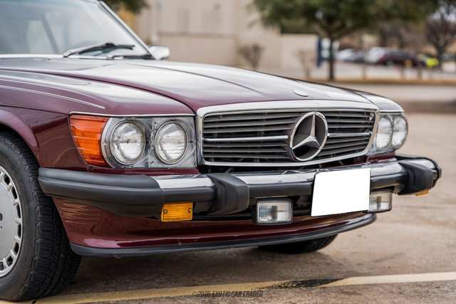Used 1988 Mercedes-Benz 560 SL image 55