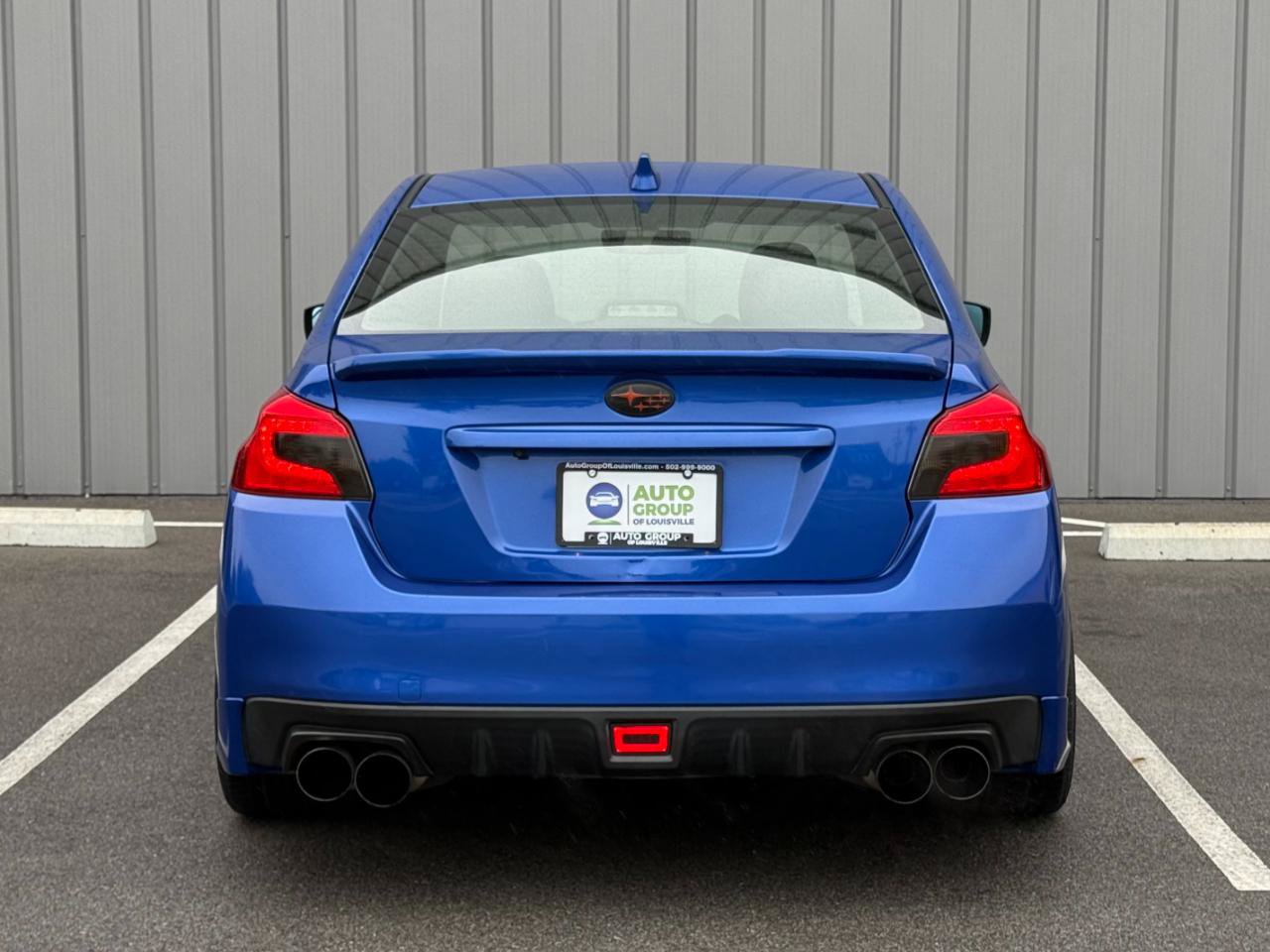 Used 2017 Subaru WRX Limited AWD/4WD image 6