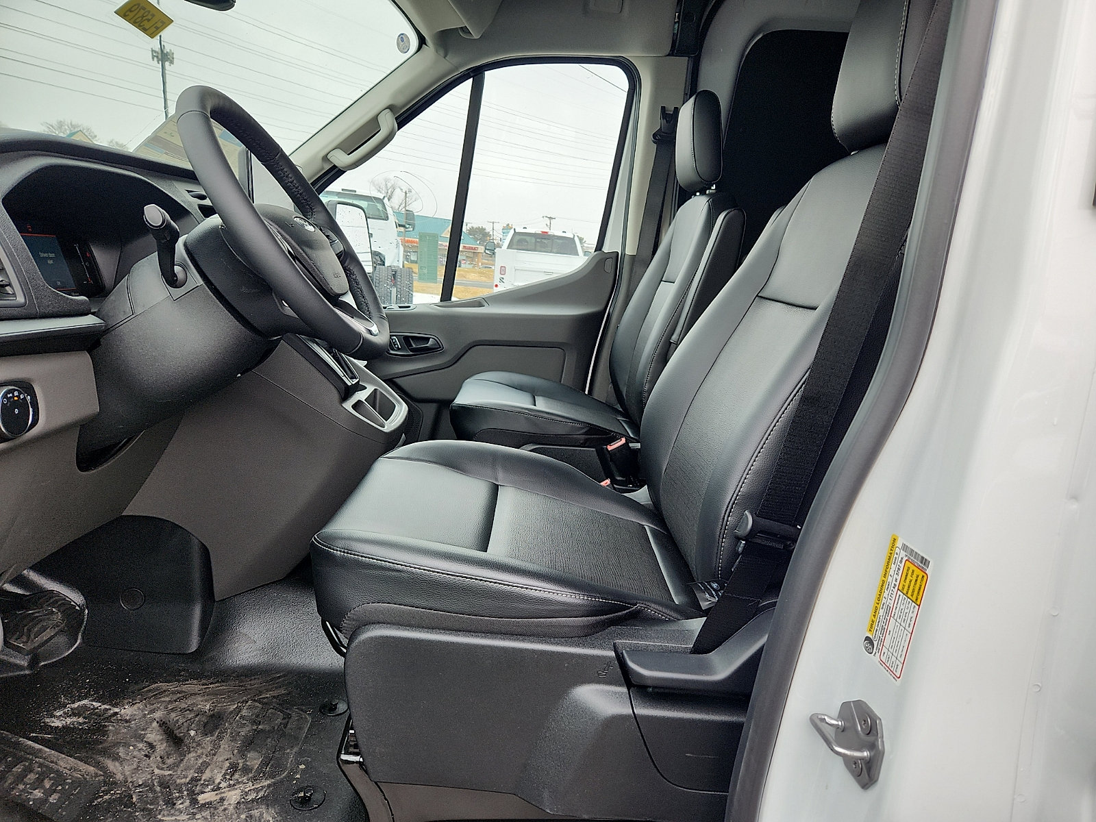 New 2026 Ford Transit 350 148 High Roof Extended DRW w/ Load Area Protection Package RWD image 8