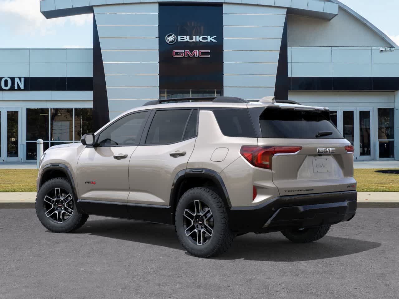 New 2027 GMC Terrain AT4 w/ Convenience Package III AWD/4WD image 3