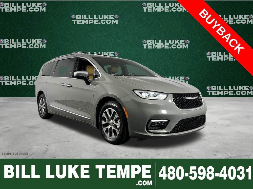 Used 2023 Chrysler Pacifica Pinnacle