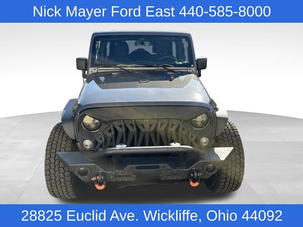 Used 2018 Jeep Wrangler Unlimited Sport S image 2