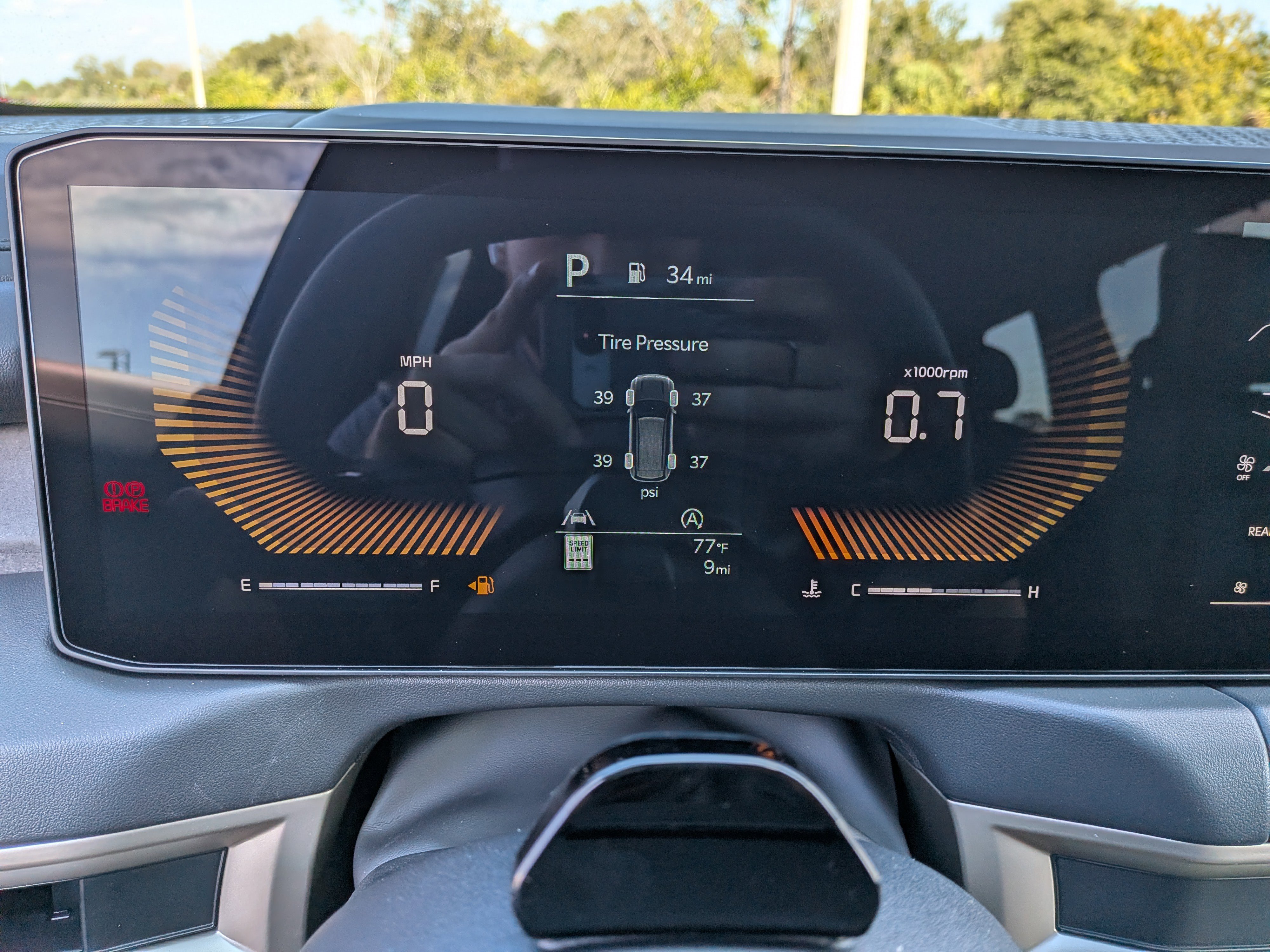 New 2027 Kia Telluride EX FWD image 33