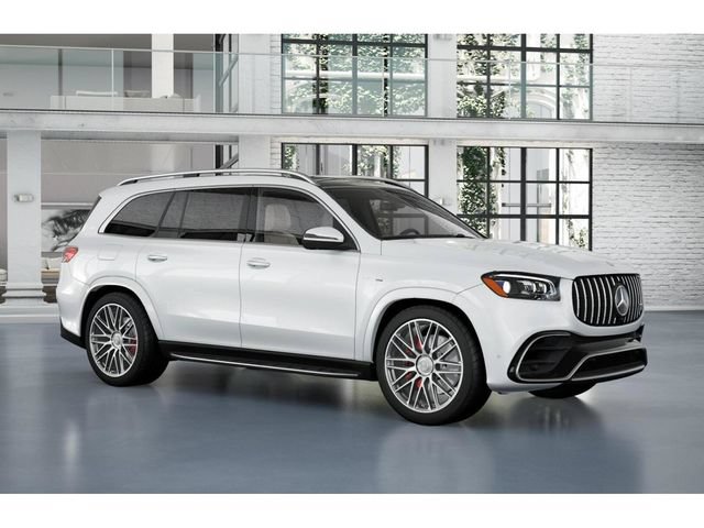 New 2026 Mercedes-Benz GLS 63 AMG 4MATIC image 12