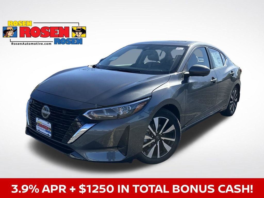 New 2025 Nissan Sentra SV w/ SV Premium Package