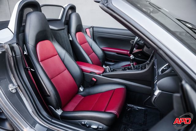 Used 2021 Porsche 718 Boxster RWD image 71