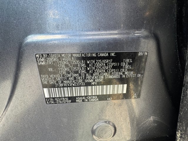 Used 2015 Toyota RAV4 LE AWD/4WD image 28