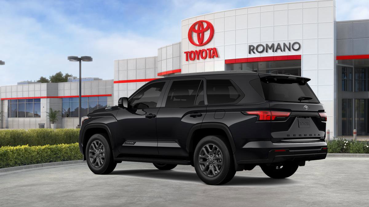 New 2026 Toyota Sequoia Platinum image 37
