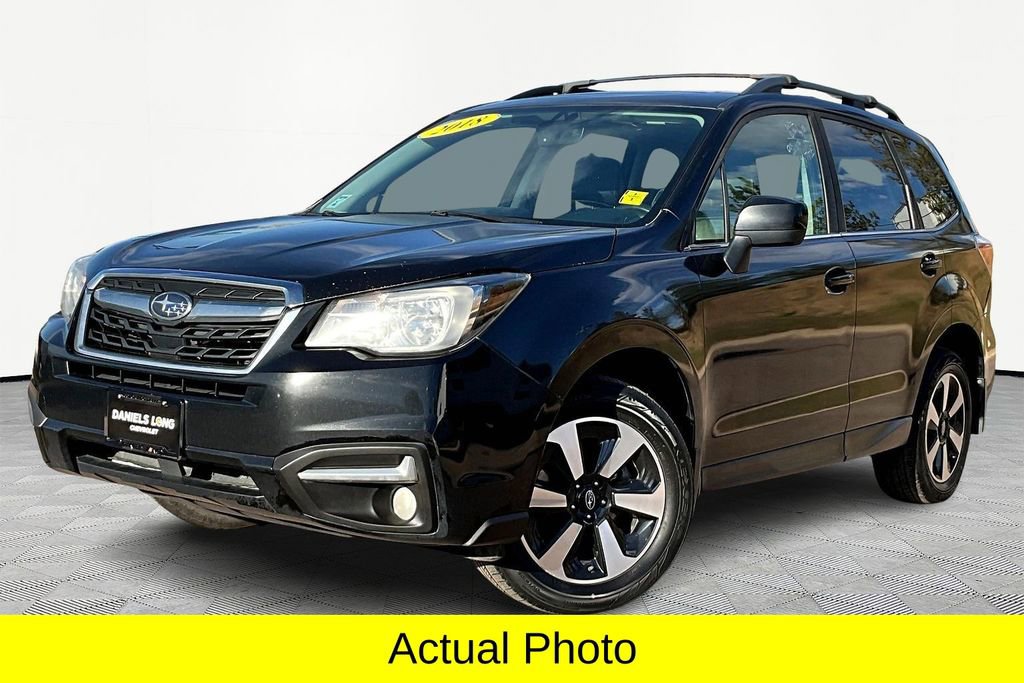 Used 2018 Subaru Forester 2.5i Limited