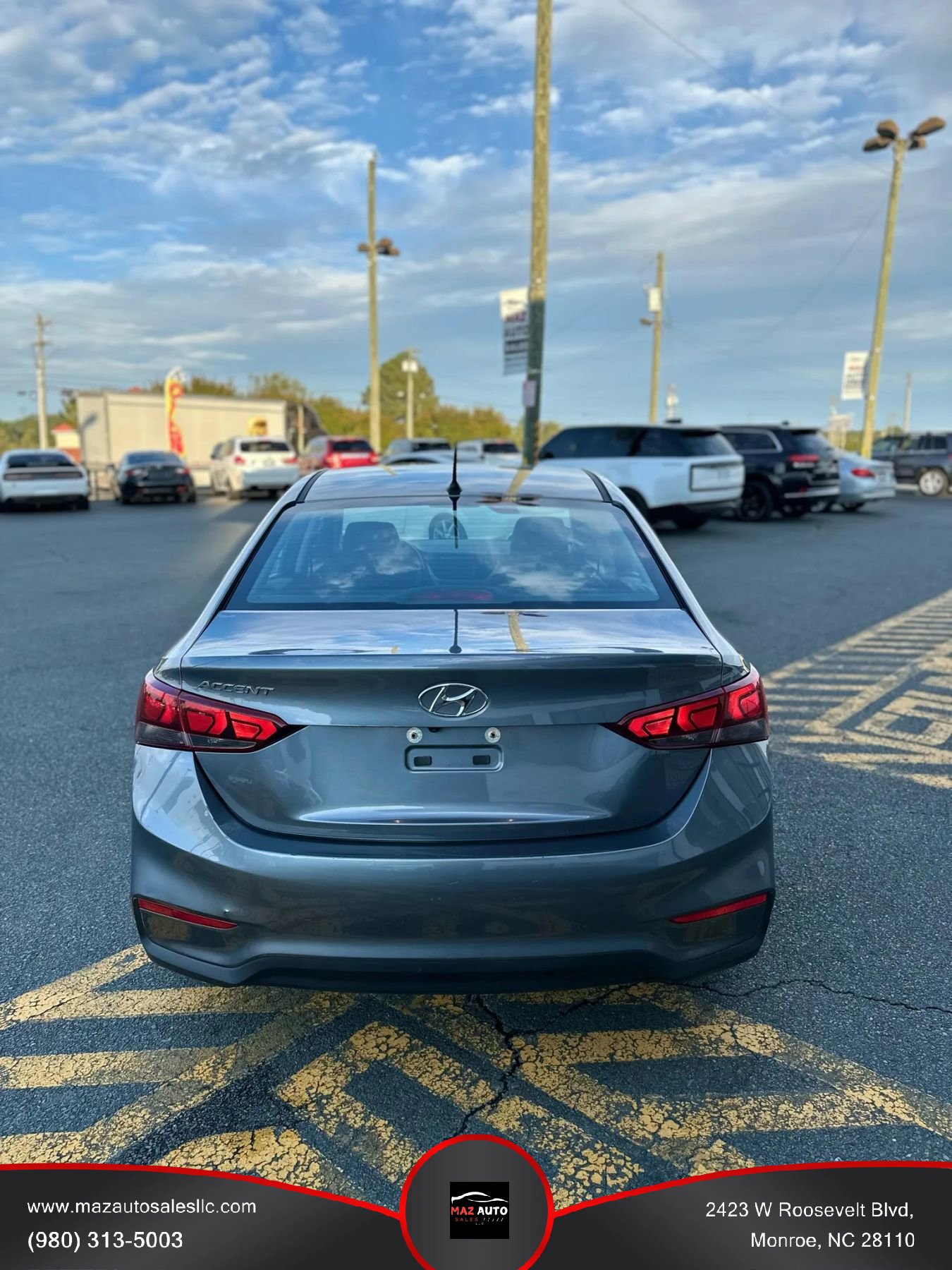 Used 2019 Hyundai Accent SE image 5