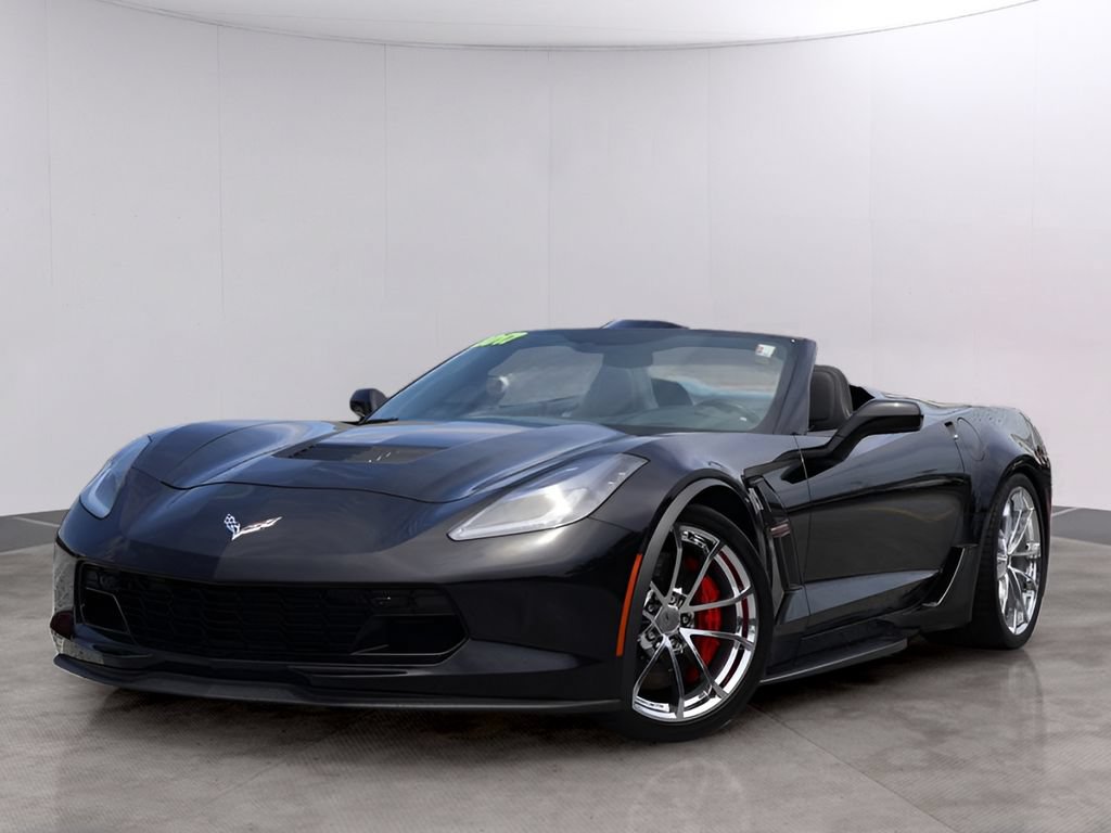 Used 2017 Chevrolet Corvette Grand Sport