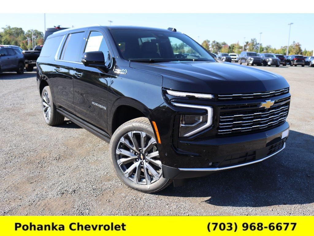 New 2026 Chevrolet Suburban High Country AWD/4WD image 1