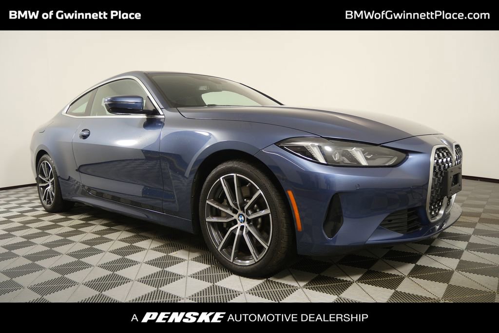 Used 2025 BMW 430i xDrive Coupe w/ Premium Package