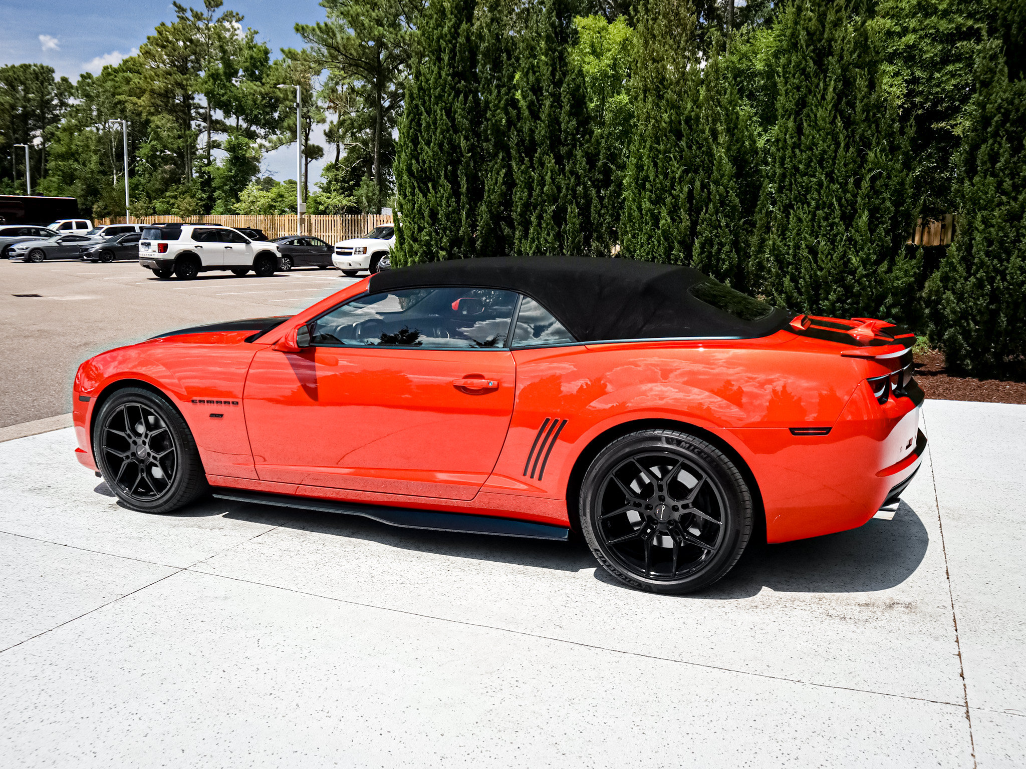 Used 2012 Chevrolet Camaro SS RWD image 7