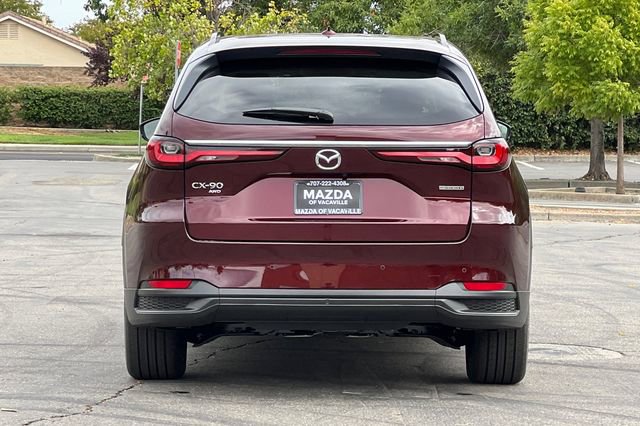 New 2025 MAZDA CX-90 3.3 Turbo w/ Premium Sport Pkg image 5