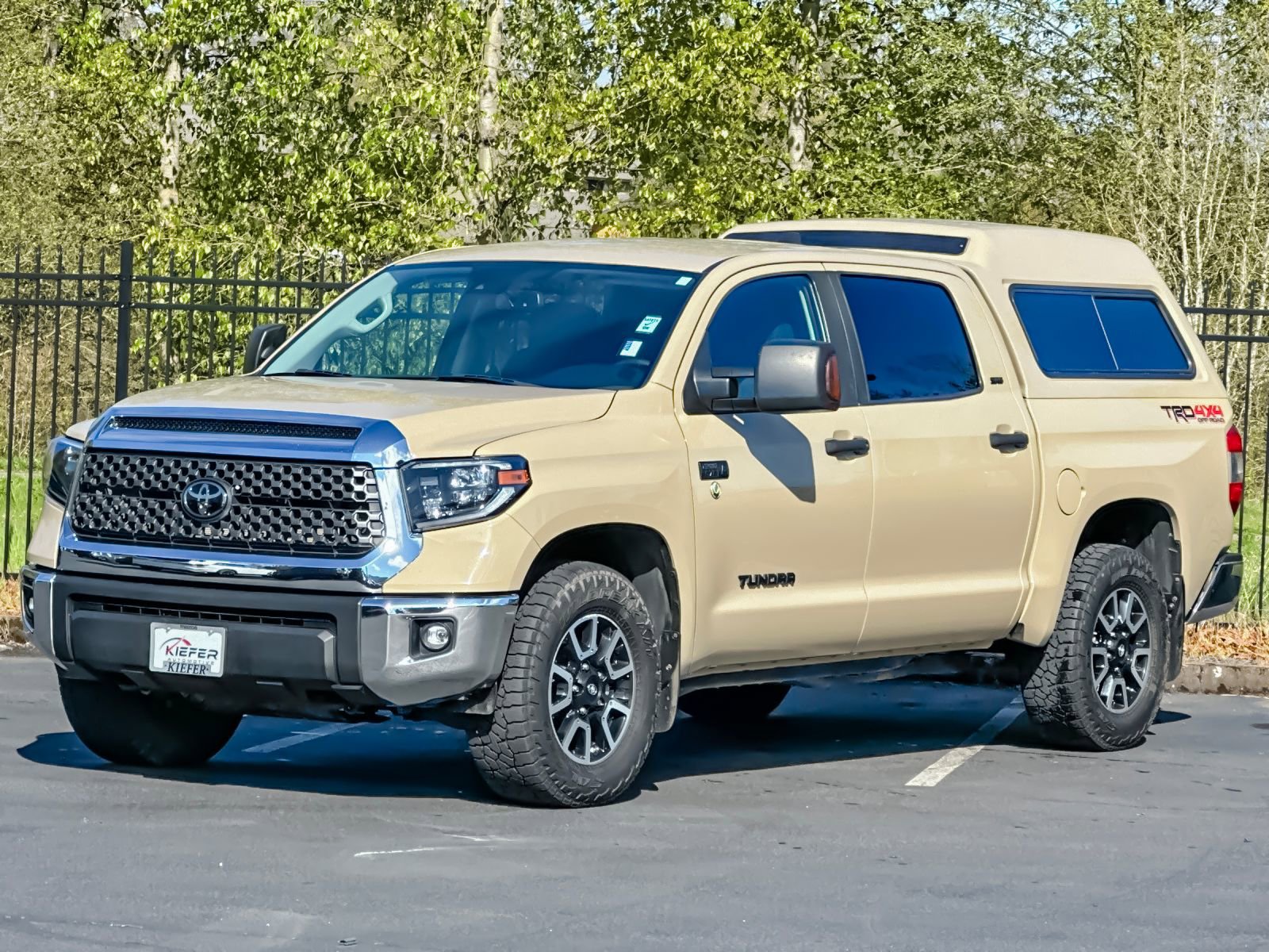 Used 2020 Toyota Tundra SR5 w/ TRD Off-Road Plus Package image 7