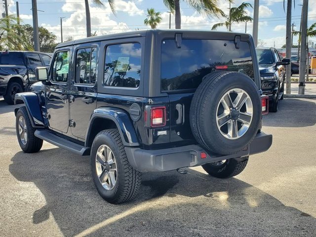 Certified 2020 Jeep Wrangler Unlimited Sahara image 5