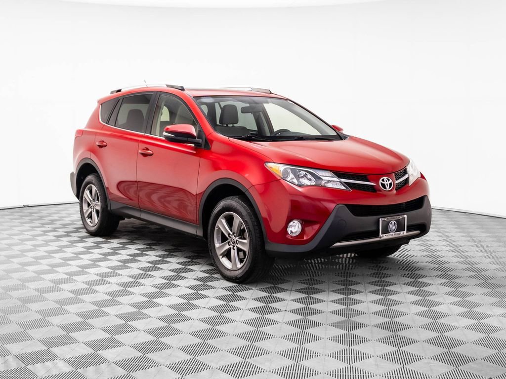 Used 2015 Toyota RAV4 XLE image 7
