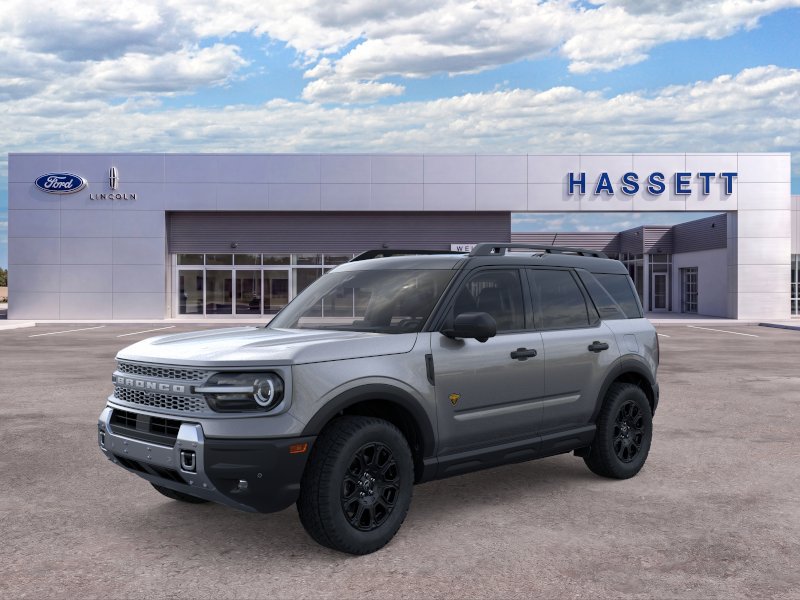 New 2026 Ford Bronco Sport Badlands w/ Badlands Tech Package