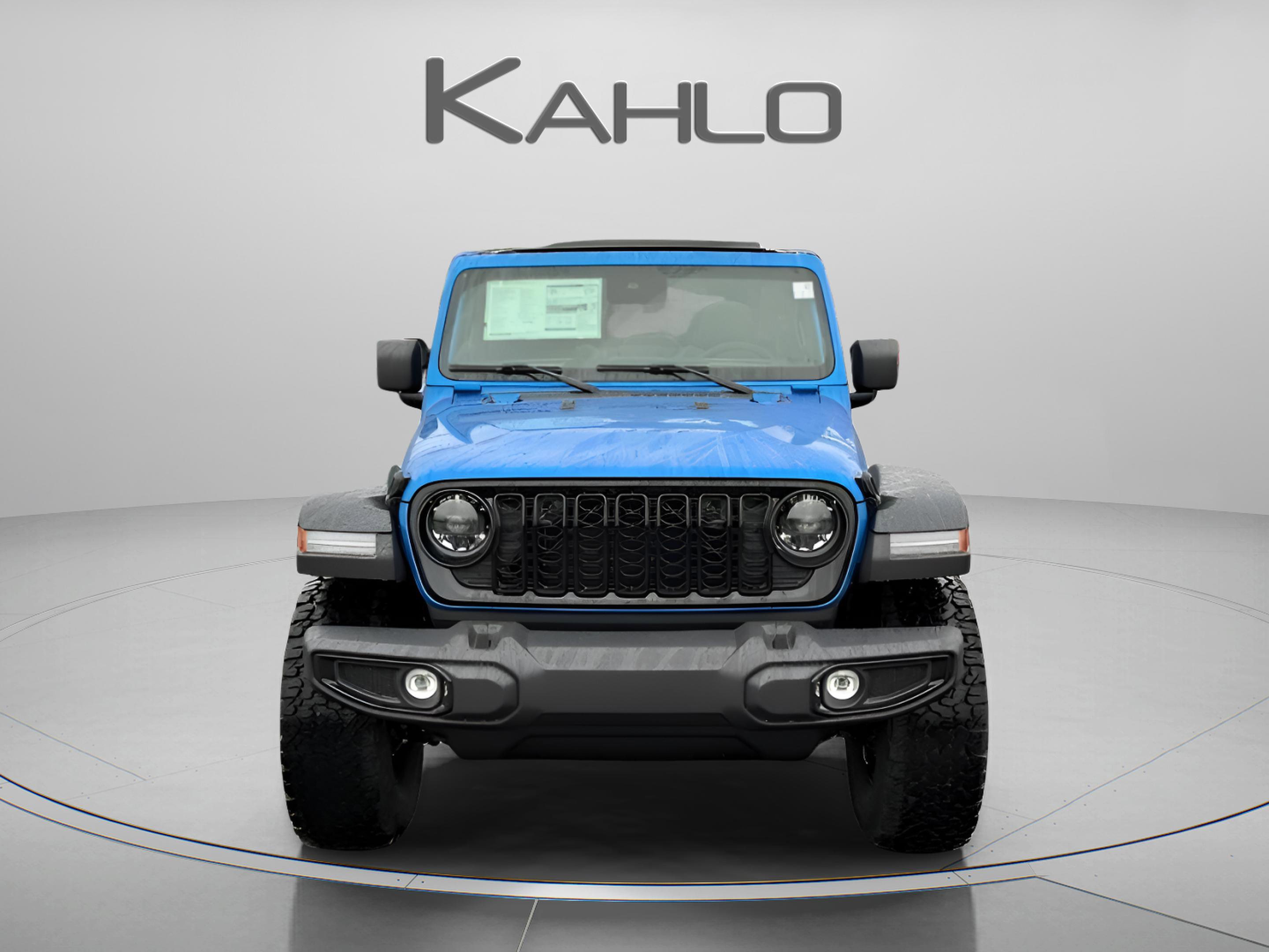 New 2025 Jeep Wrangler Willys image 8