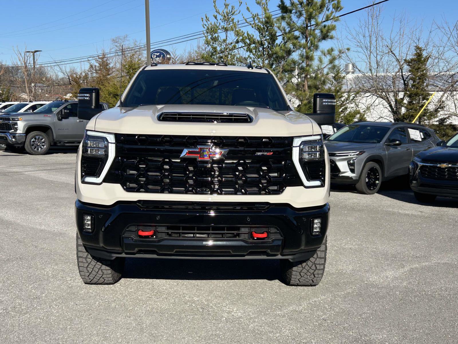 New 2026 Chevrolet Silverado 2500 ZR2 image 8