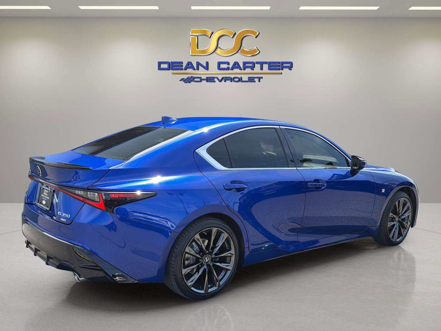 Used 2021 Lexus IS 350 F Sport w/ Accessory Package 2 AWD/4WD image 5