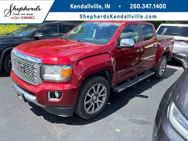 Used 2018 GMC Canyon Denali