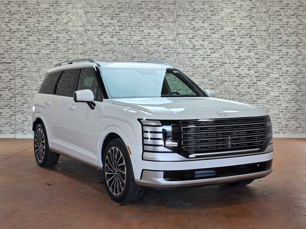 New 2026 Hyundai Palisade Calligraphy FWD video 1
