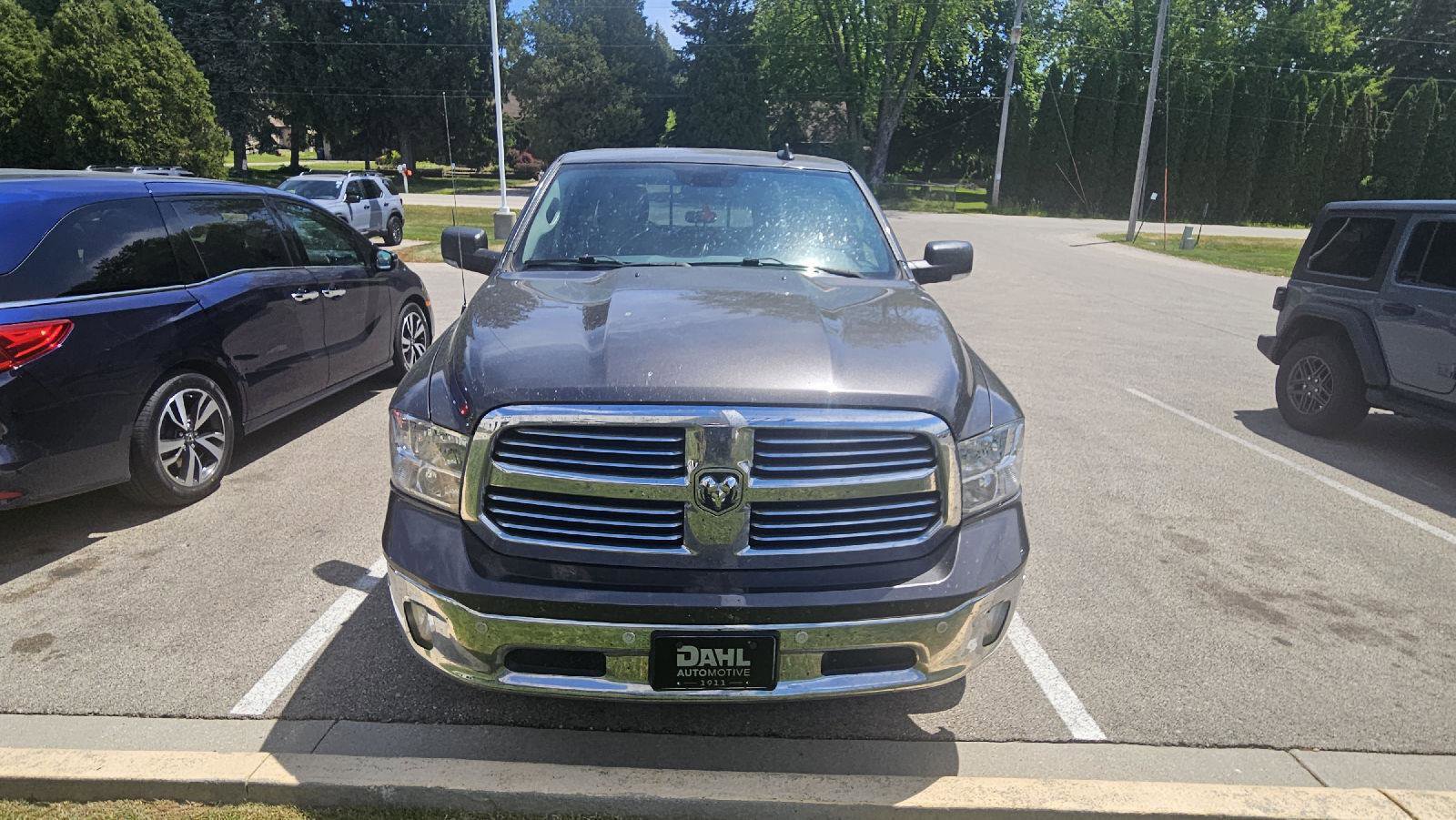 Used 2017 RAM 1500 Big Horn AWD/4WD image 2