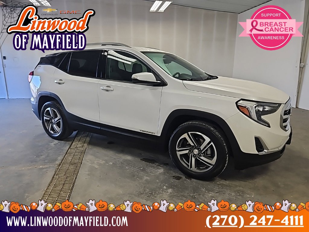 Used 2021 GMC Terrain SLT