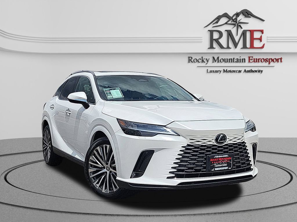 Used 2023 Lexus RX 350 Premium Plus w/ Accessory Package (Z1)