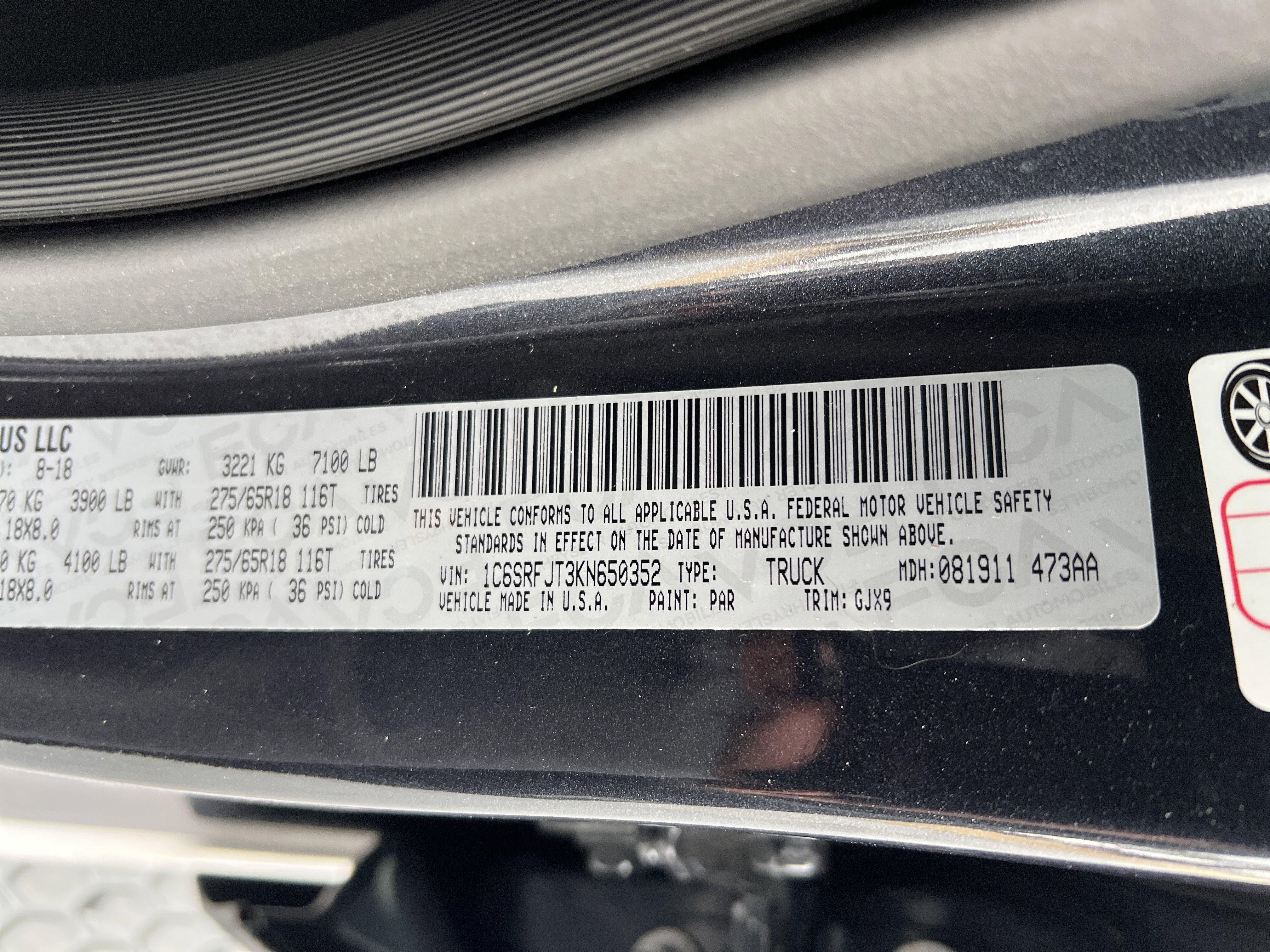 Used 2019 RAM 1500 Laramie image 37