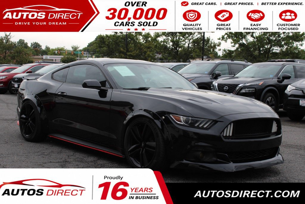 Used 2017 Ford Mustang Coupe w/ Ecoboost Performance Package