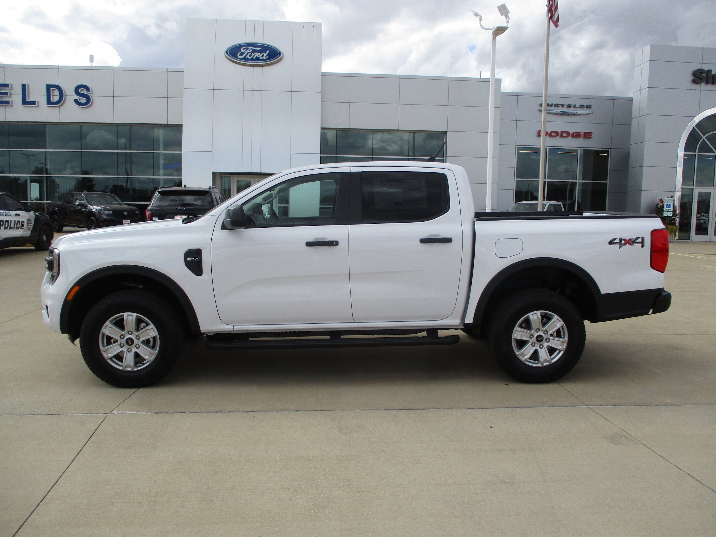 New 2025 Ford Ranger XL w/ Trailer Tow Package AWD/4WD image 3