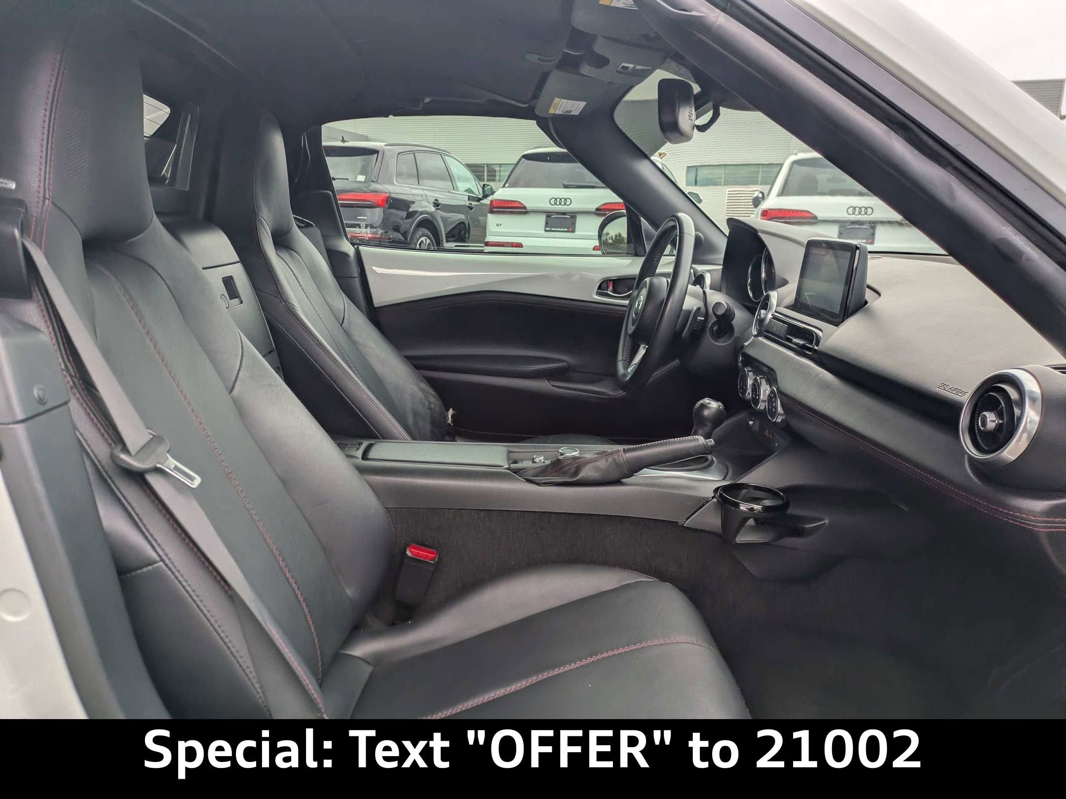 Used 2018 MAZDA MX-5 Miata RF Grand Touring image 13