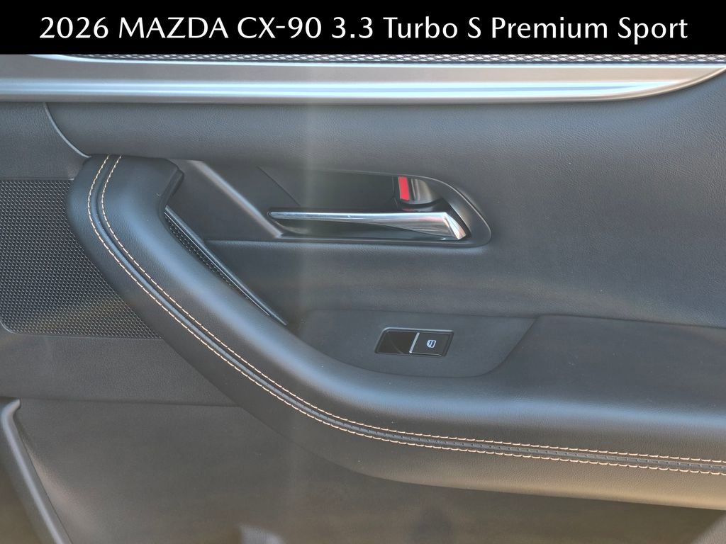 New 2026 MAZDA CX-90 3.3 Turbo S w/ Premium Package AWD/4WD image 15