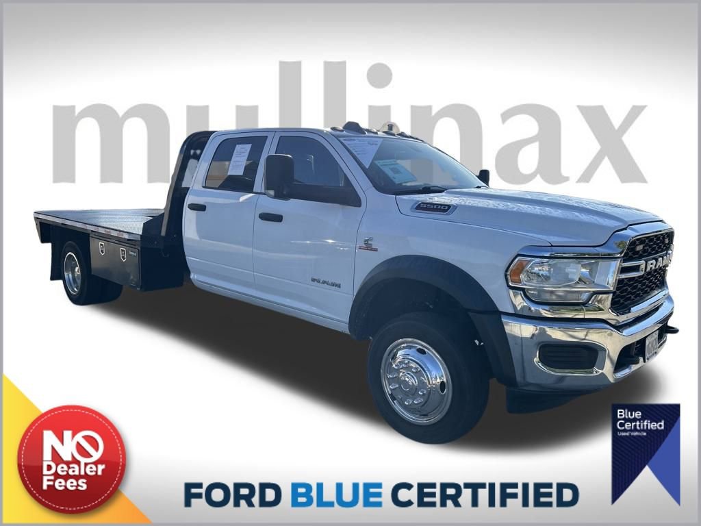 Used 2022 RAM 5500 Tradesman w/ Chrome Appearance Group
