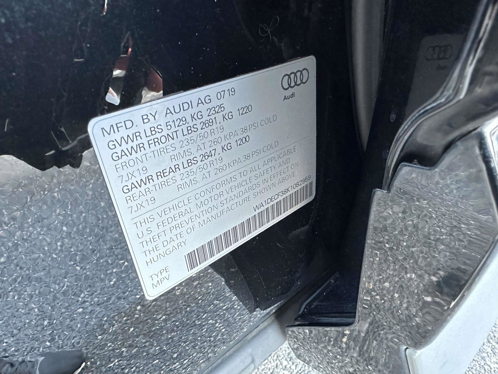 Used 2019 Audi Q3 2.0T Premium w/ Convenience Package image 17