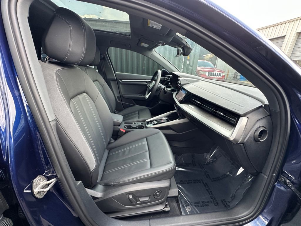 Used 2023 Audi A3 2.0T Premium Plus w/ Premium Plus Package AWD/4WD image 23