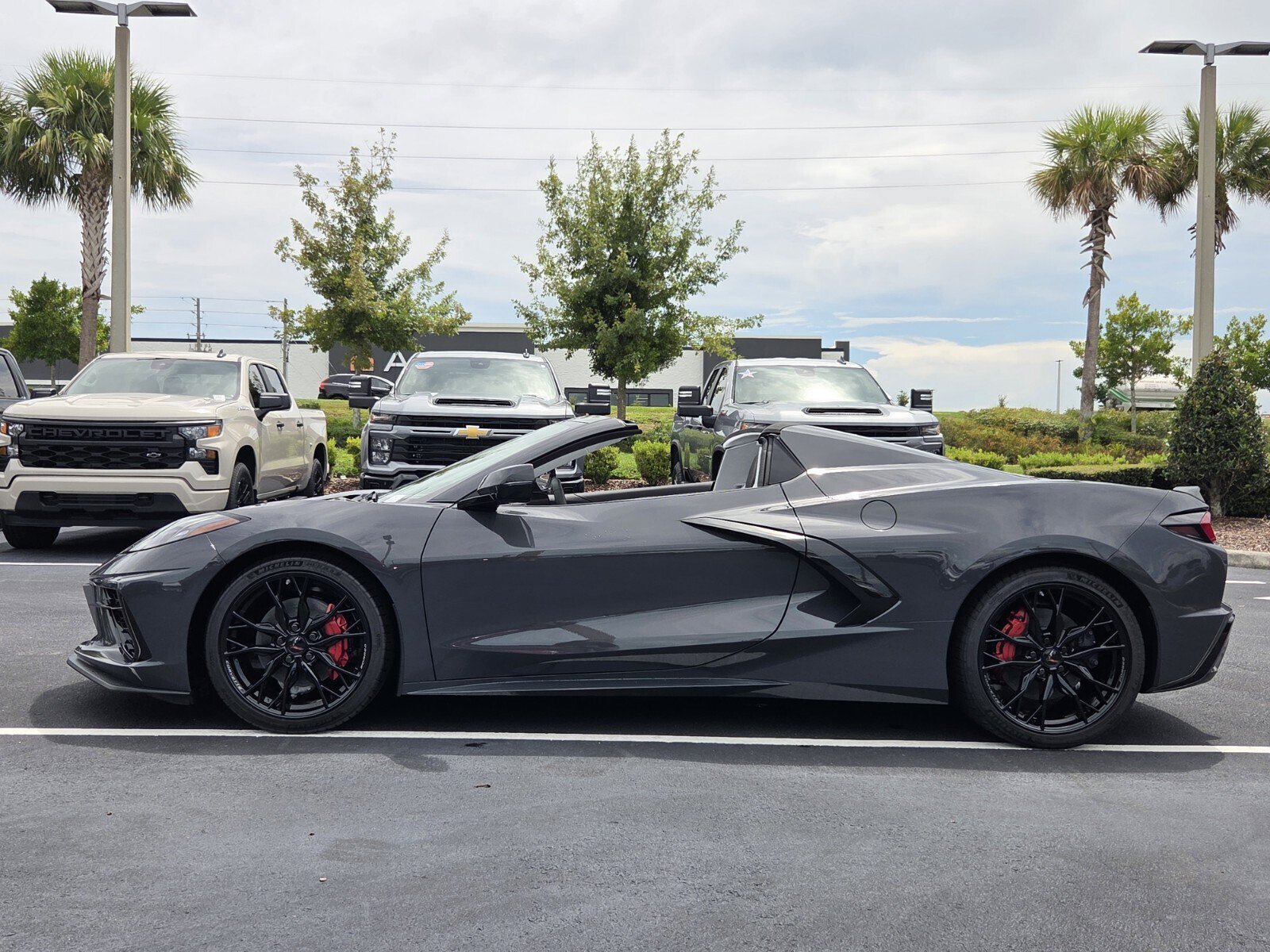 New 2027 Chevrolet Corvette Stingray Convertible w/ 3LT RWD image 3