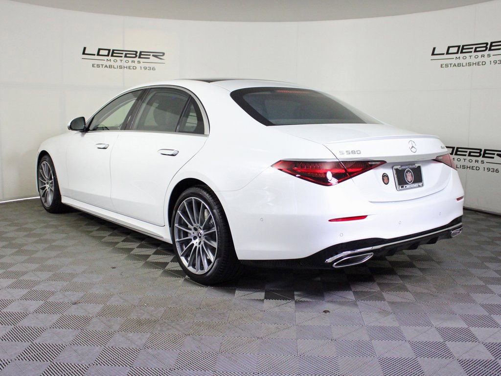 Certified 2026 Mercedes-Benz S 580 4MATIC Sedan image 3