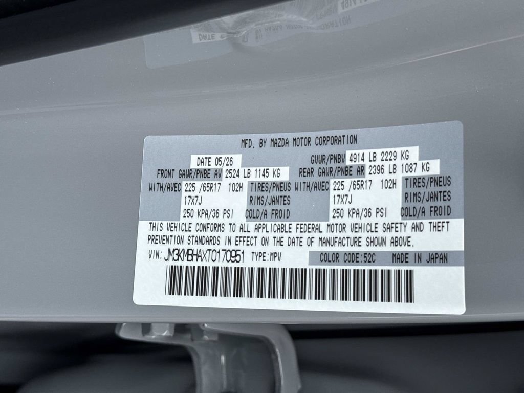 New 2026 MAZDA CX-5 Select AWD/4WD image 31