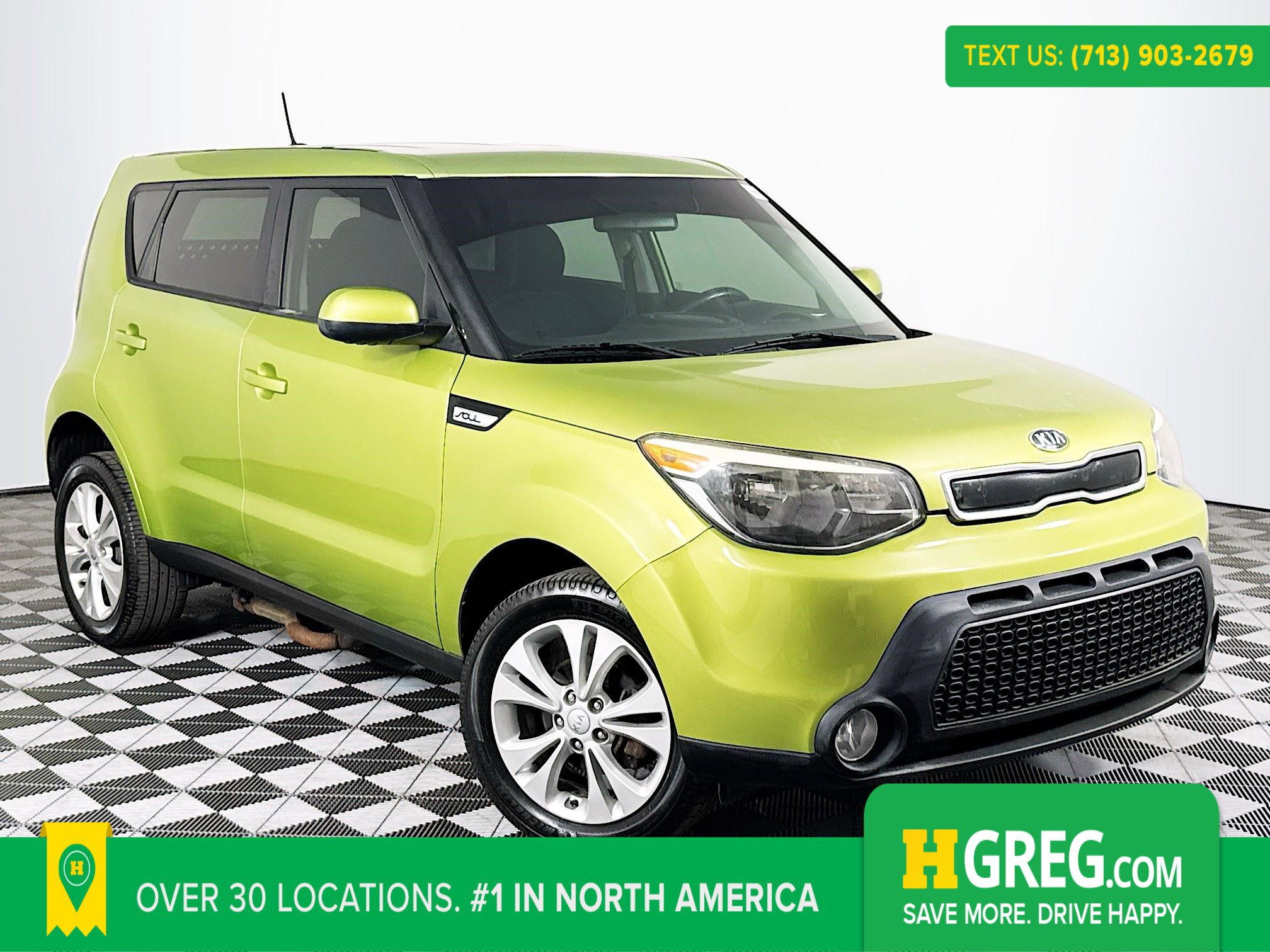 Used 2016 Kia Soul +