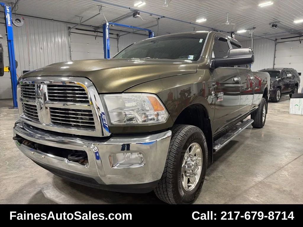 Used 2012 RAM 2500 Big Horn image 34