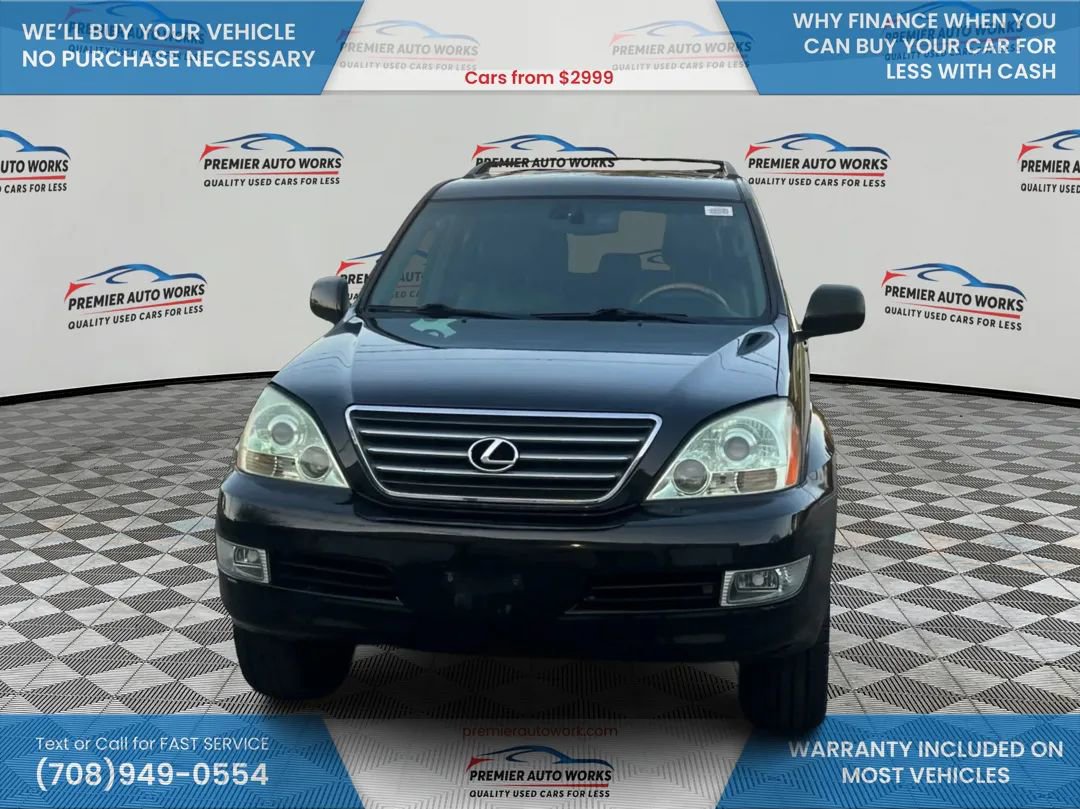 Used 2004 Lexus GX 470 AWD/4WD image 2