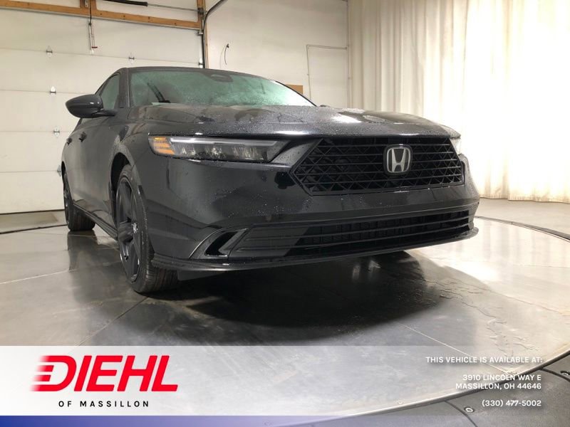 New 2026 Honda Accord Sport