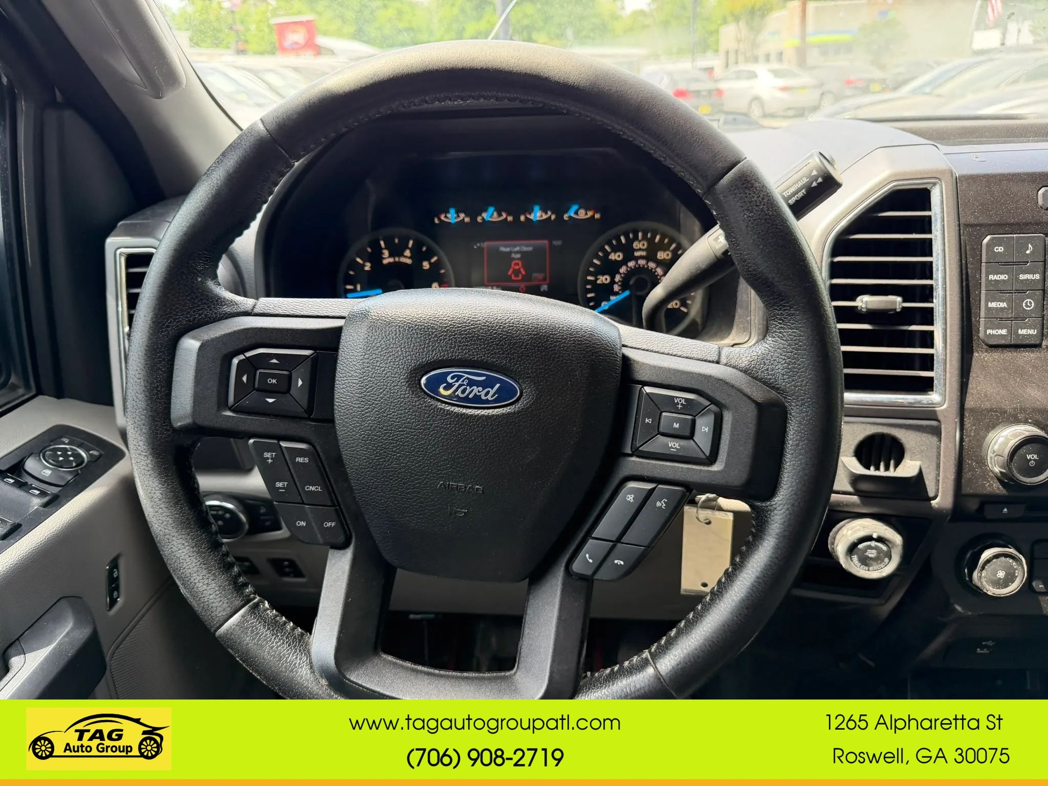 Used 2016 Ford F150 XLT w/ Equipment Group 301A Mid RWD image 11