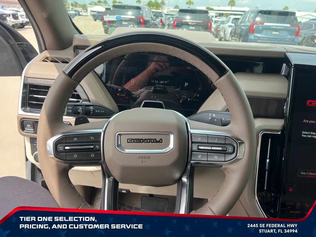 New 2026 GMC Yukon XL Denali w/ Denali Reserve Package AWD/4WD image 17