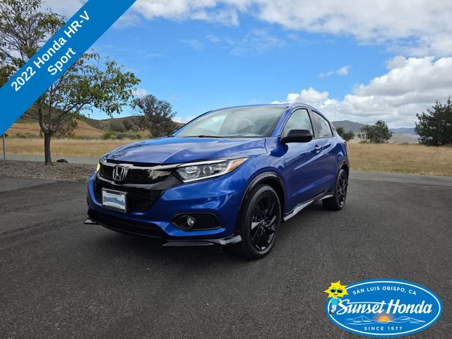 Used 2022 Honda HR-V Sport image 1